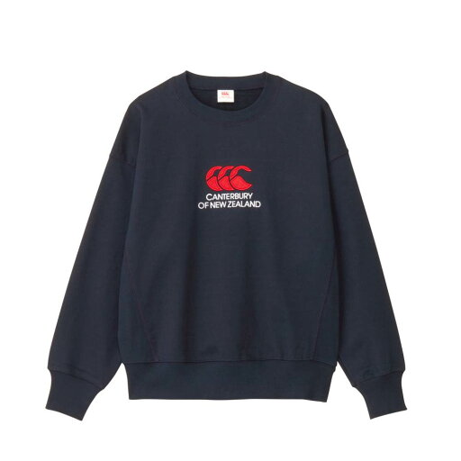【エントリーでポイント最大10倍】Canterbury カンタベリー ヘビー スウェットシャツ RA44609 29 【エントリーでポイント最大10倍】Canterbury カンタベリー ヘビー スウェットシャツ RA44609 29