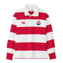 Canterbury カンタベリー ジャパン L/S 4インチストライプ RA44792 65