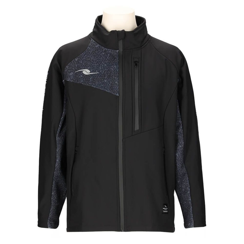 【ポイント最大10倍 要エントリー】ダウポンチ 極暖ボンディングトレーニングトップ DPZ0447 ブラック サッカー フットサル