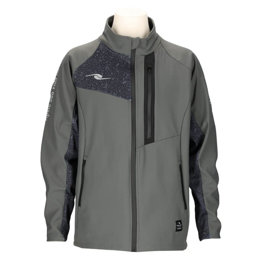 【ポイント最大10倍 要エントリー】ダウポンチ 極暖ボンディングトレーニングトップ DPZ0447 チャコール サッカー フットサル