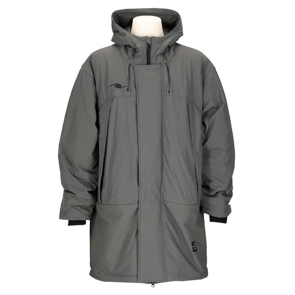 【ポイント最大10倍 要エントリー】ダウポンチ インサレーションハーフコート DPZ0449 チャコール サッカー フットサル