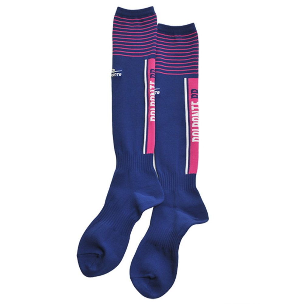 【ポイント10倍!※要エントリー スーパーセール】ダウポンチ BRロゴジャガードソックス DPZ070 ネイビー サッカー フットサル