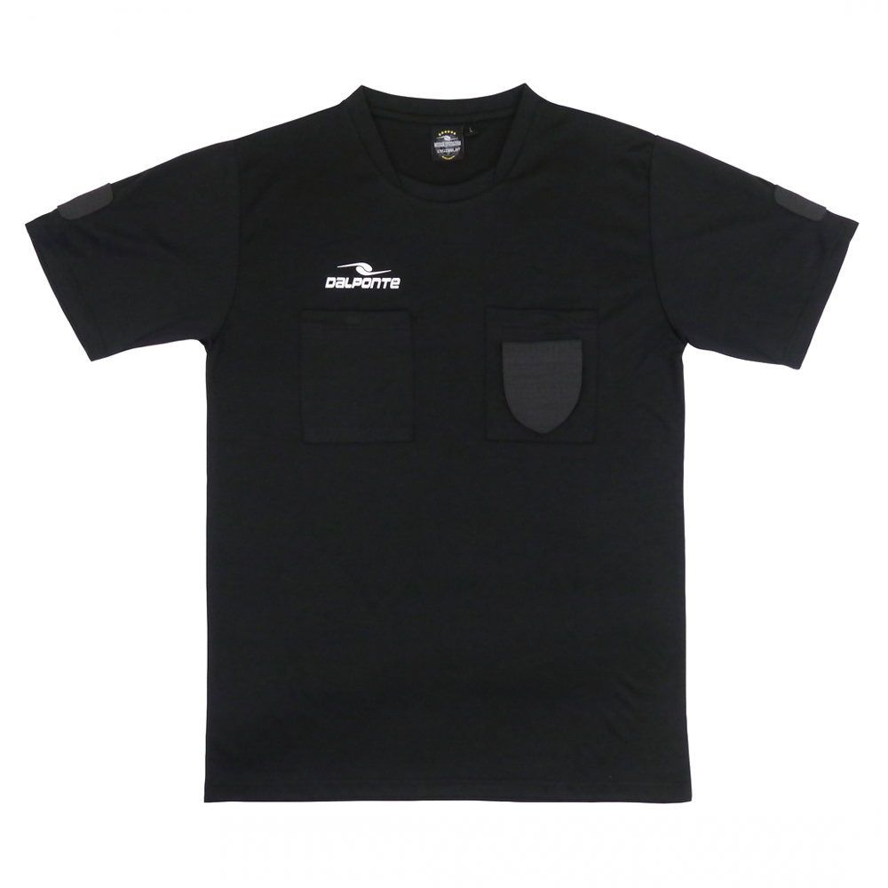 ダウポンチ レフェリーシャツ DPZ103 ブラック サッカー フットサル