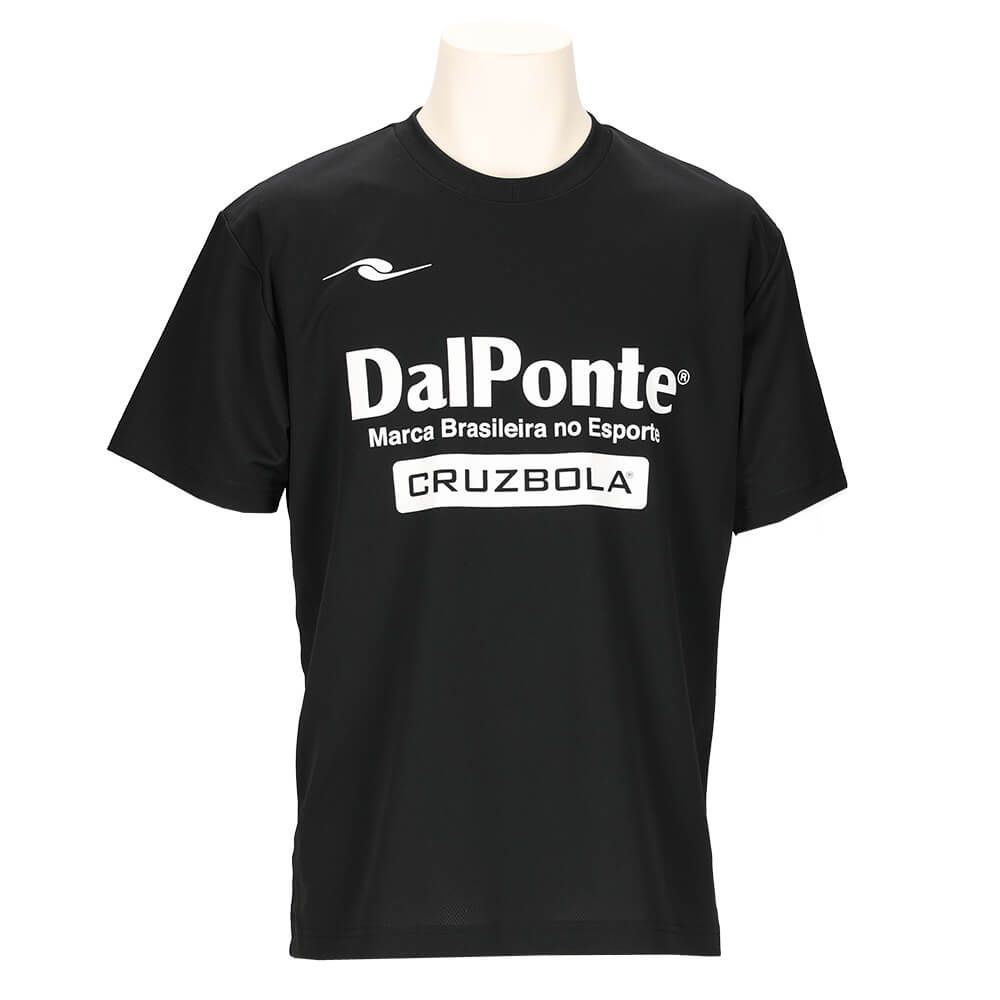 ダウポンチ プラクティスTシャツ DPZ122 ブラック サッカー フットサル