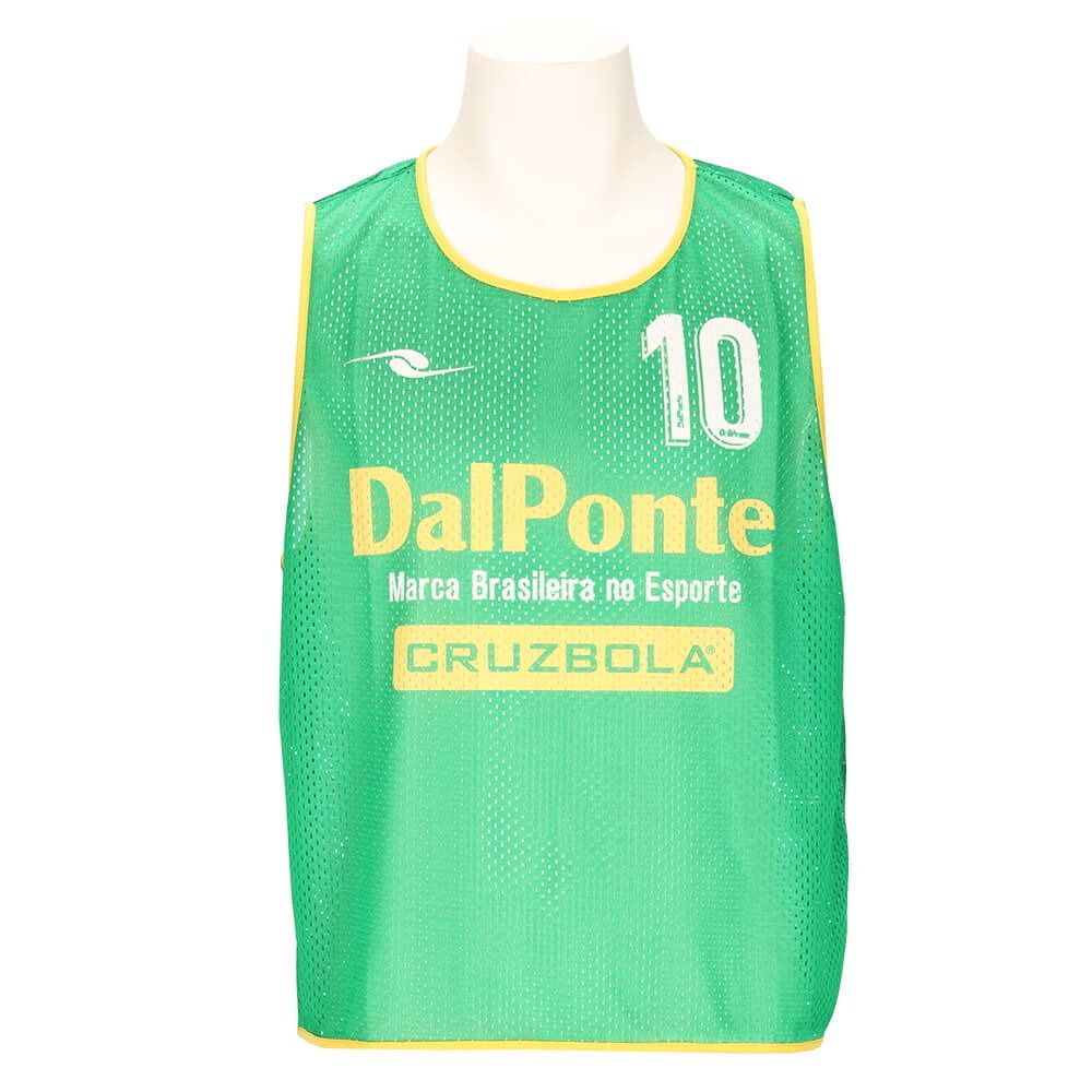 ダウポンチ 昇華ビブス10枚セット DPZ124 グリーン サッカー フットサル