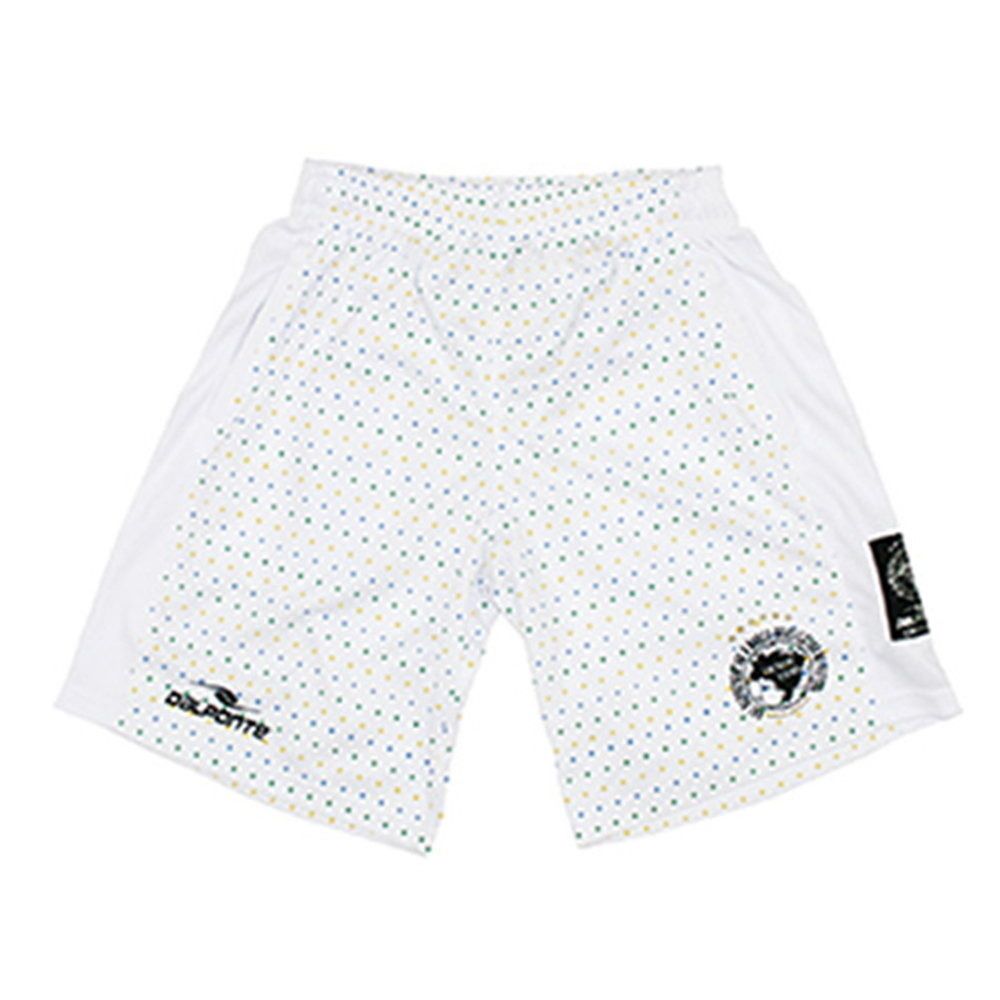 ダウポンチ ドットプラクティスパンツ DPZ46 ホワイト サッカー フットサル