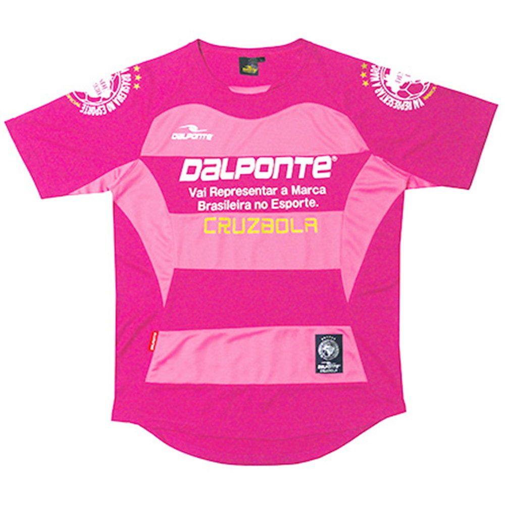 ダウポンチ ボーダープラクティスシャツ DPZ53 ピンク サッカー フットサル