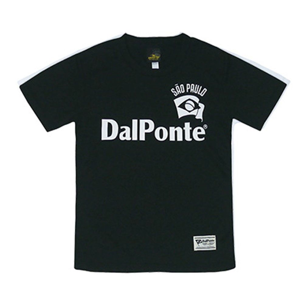ダウポンチ キッズプラTシャツ DPZ66 ブラック サッカー フットサル