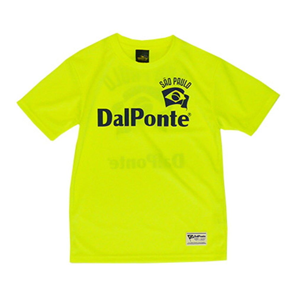 【ポイント5倍！ブラックフライデー】ダウポンチ キッズプラTシャツ DPZ66 Fイエロー サッカー フット..