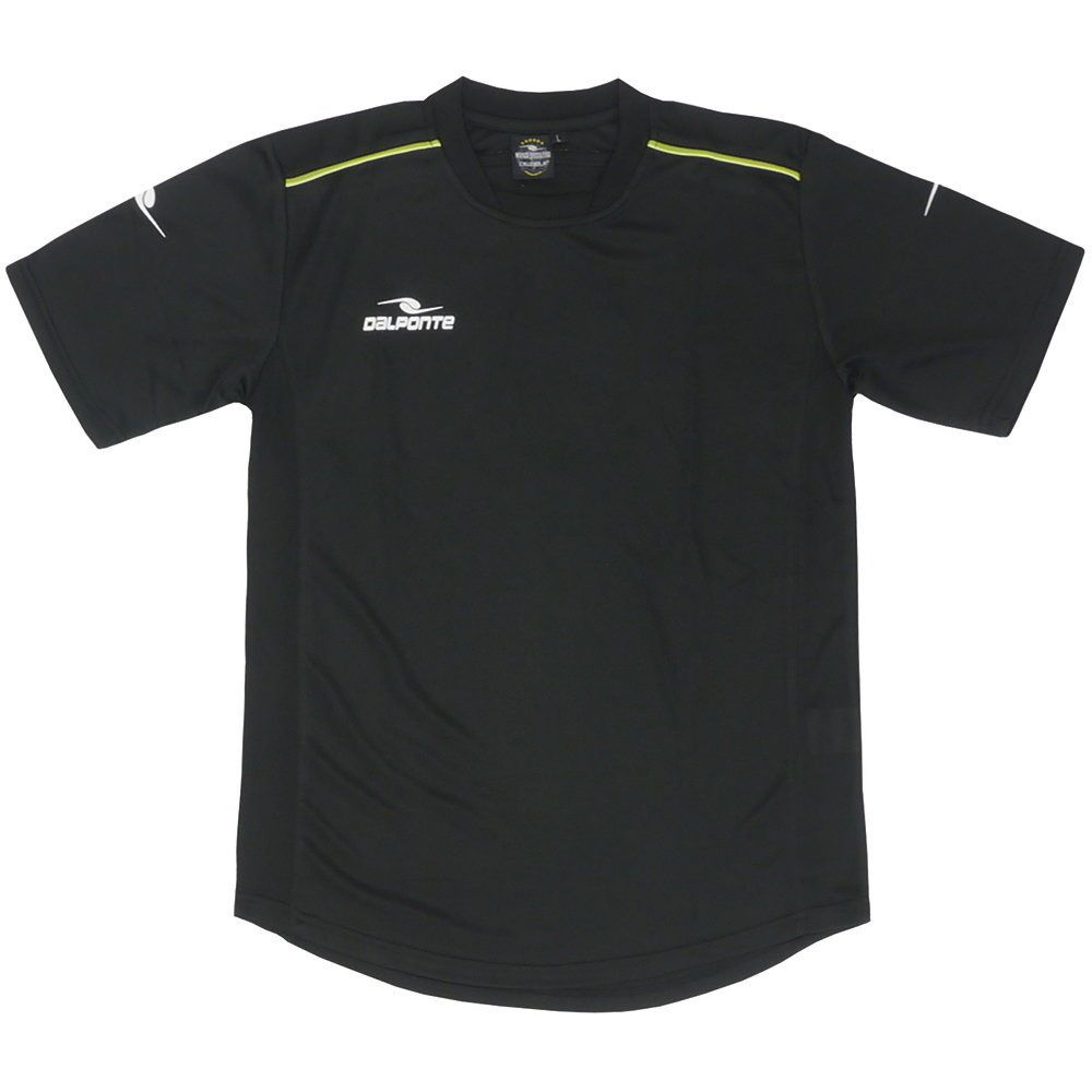 ダウポンチ ダブルパイピングゲームシャツ DPZ76 ブラック サッカー フットサル