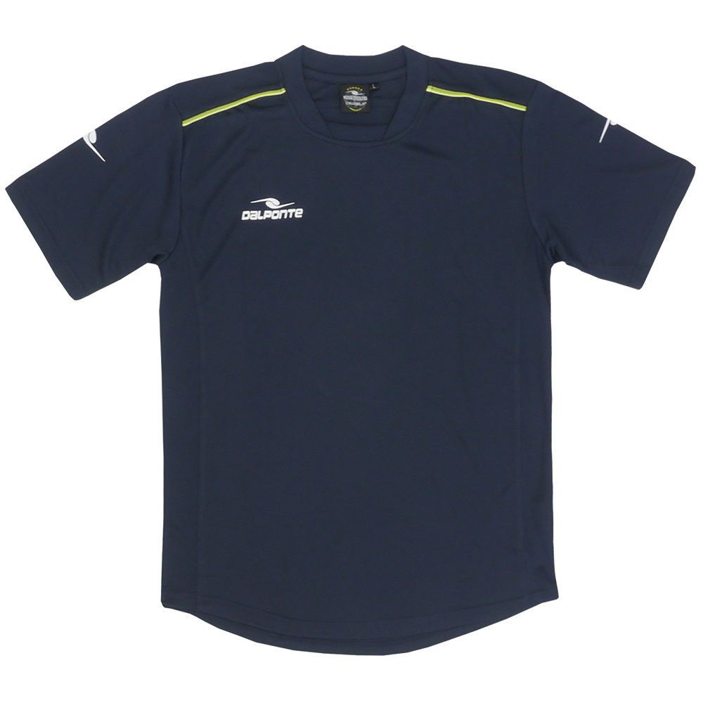 ダウポンチ ダブルパイピングゲームシャツ DPZ76 ネイビー サッカー フットサル