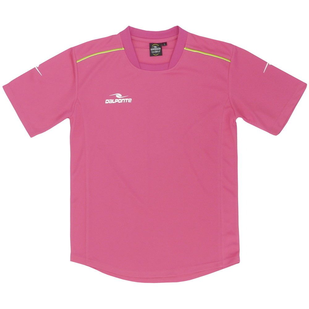 【ポイント5倍！ブラックフライデー】ダウポンチ ダブルパイピングゲームシャツ DPZ76 ピンク サッカー..