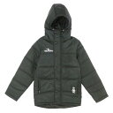 【ポイント10倍!※要エントリー スーパーセール】ダウポンチ ハーフコート DPZ83 ブラック サッカー フットサル