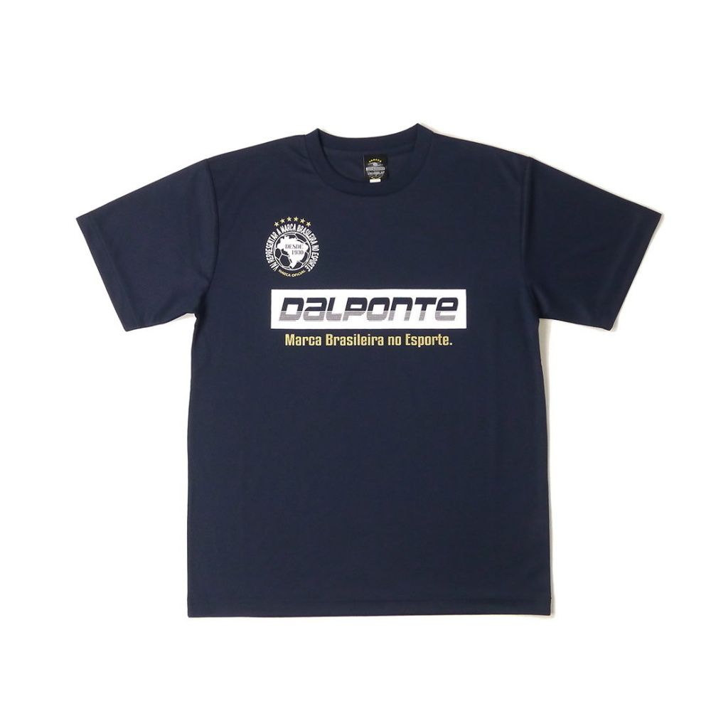 ダウポンチ プラクティスTシャツ DPZ90 ネイビー サッカー フットサル
