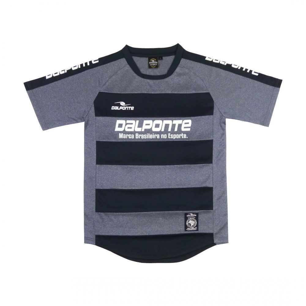 ダウポンチ ボーダープラクティスシャツ DPZ98 ネイビー サッカー フットサル