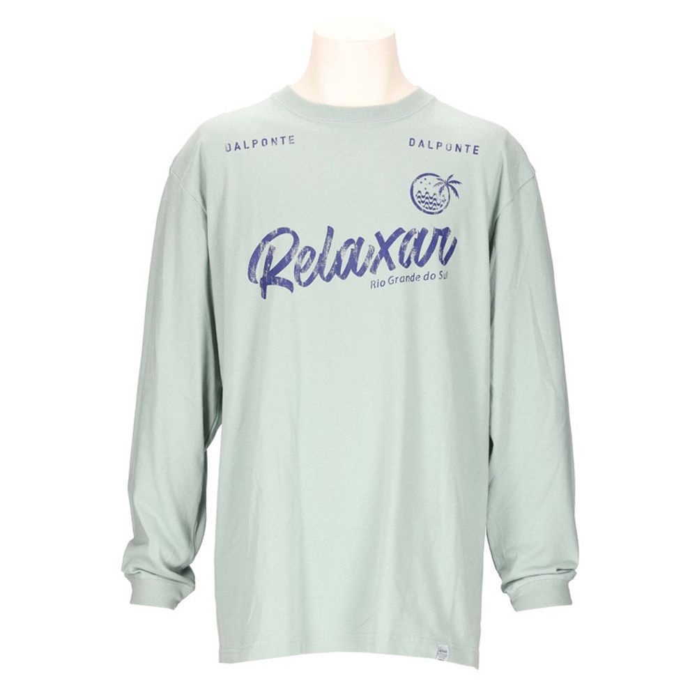 ダウポンチ ロングスリーブTシャツ DPZRX228 Sグリーン サッカー フットサル