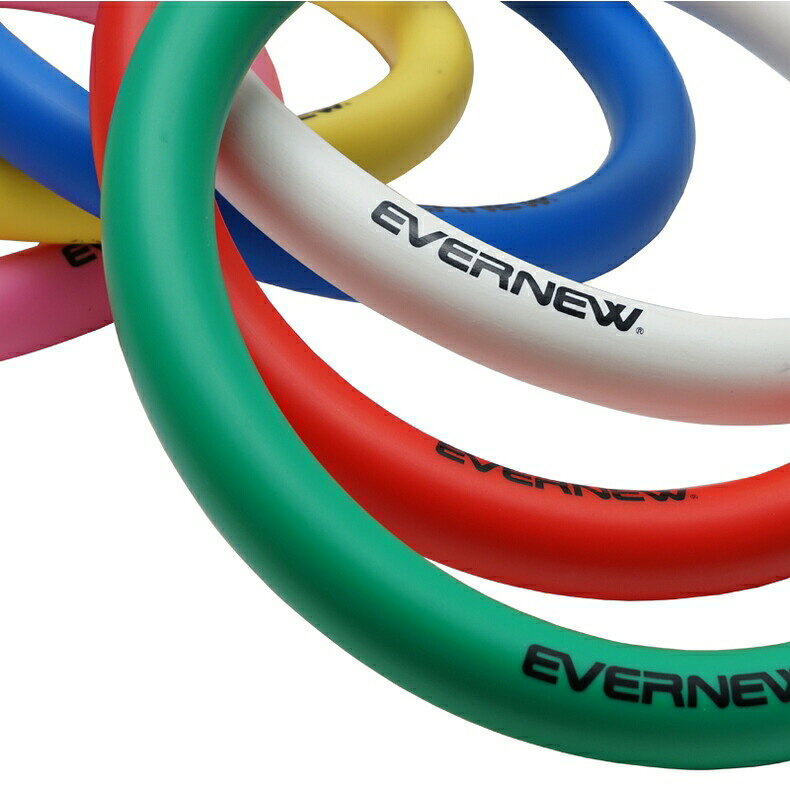 【店内全品P3倍 6/29迄】EVERNEW エバニュー EGA160 リングバトン(6色組) 運動会・...