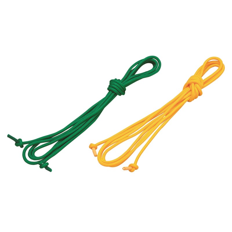 EVERNEW エバニュー EKD318 カラーダブルダッチダブルスロープ 赤x黄 体つくり