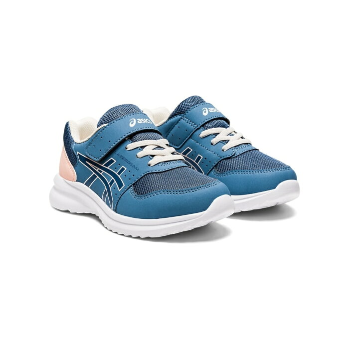 【スーパーセール★エントリーでP最大42倍】asics アシックス 1154A130 キッズ ジュニアシューズ LAZERBEAM MI-MG-W-PS NAVY BLUE/LIGHT PINK（402）