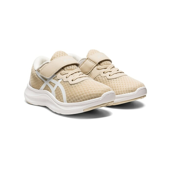 【スーパーセール★エントリーでP最大42倍】asics アシックス 1154A131 キッズ ジュニアシューズ LAZERBEAM MH-MG BEIGE/WHITE（200）