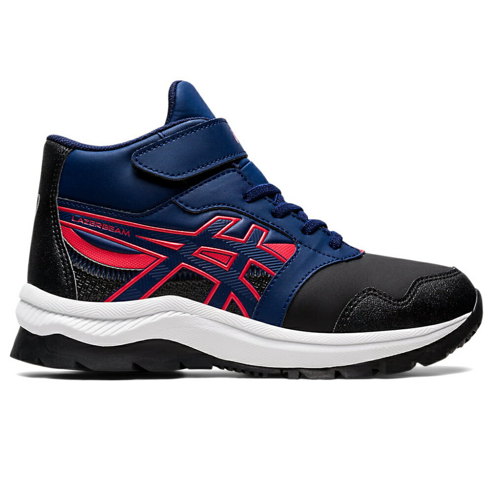 【スーパーセール★エントリーでP最大42倍】asics アシックス 1154A135 キッズ ジュニアシューズ LAZERBEAM WF-MG BLACK/NAVY BLUE（001）