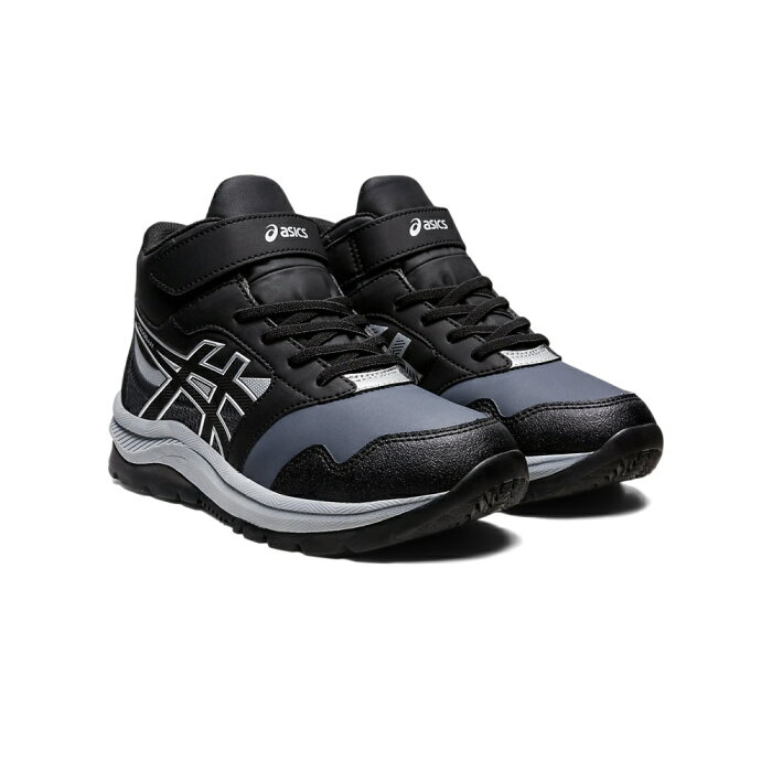 【スーパーセール★エントリーでP最大42倍】asics アシックス 1154A135 キッズ ジュニアシューズ LAZERBEAM WF-MG DARK GREY/BLACK（020）