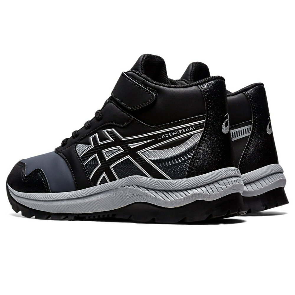 【スーパーセール★エントリーでP最大42倍】asics アシックス 1154A135 キッズ ジュニアシューズ LAZERBEAM WF-MG DARK GREY/BLACK（020）