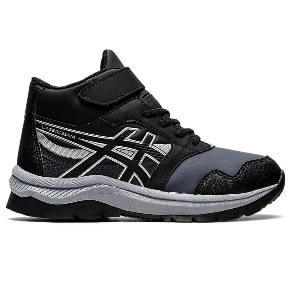 【スーパーセール★エントリーでP最大42倍】asics アシックス 1154A135 キッズ ジュニアシューズ LAZERBEAM WF-MG DARK GREY/BLACK（020）