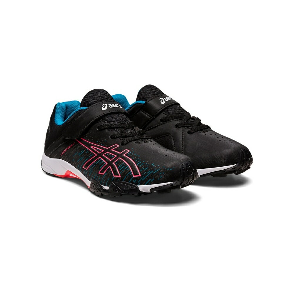 【スーパーセール★エントリーでP最大42倍】asics アシックス 1154A138 キッズ ジュニアシューズ LAZERBEAM SH-MG BLACK/RED（001）