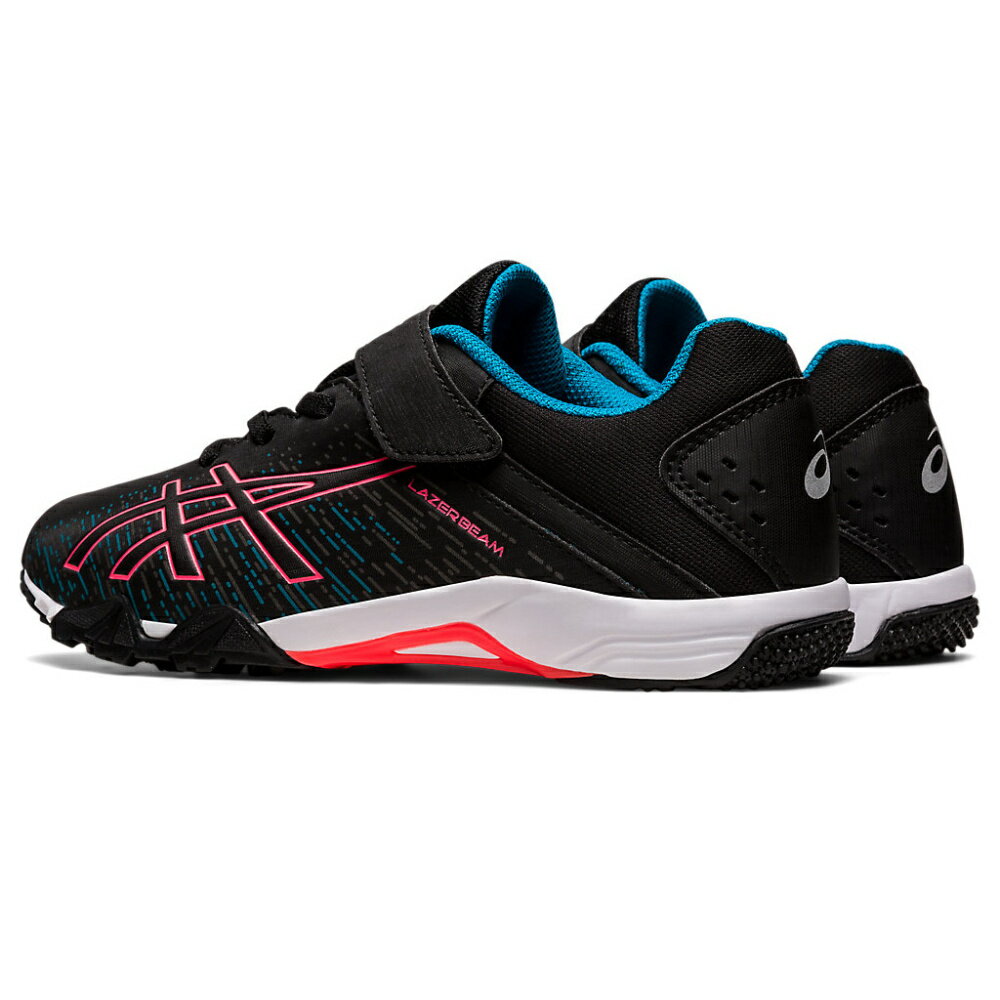 【スーパーセール★エントリーでP最大42倍】asics アシックス 1154A138 キッズ ジュニアシューズ LAZERBEAM SH-MG BLACK/RED（001）