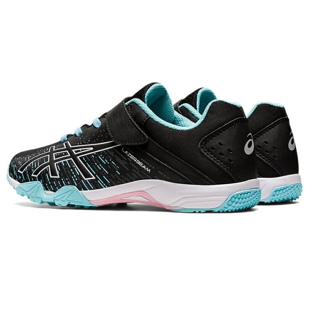 【スーパーセール★エントリーでP最大42倍】asics アシックス 1154A138 キッズ ジュニアシューズ LAZERBEAM SH-MG BLACK/WHITE（003）