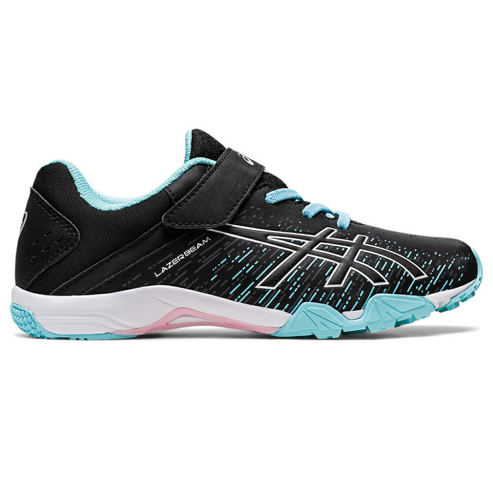 【スーパーセール★エントリーでP最大42倍】asics アシックス 1154A138 キッズ ジュニアシューズ LAZERBEAM SH-MG BLACK/WHITE（003）