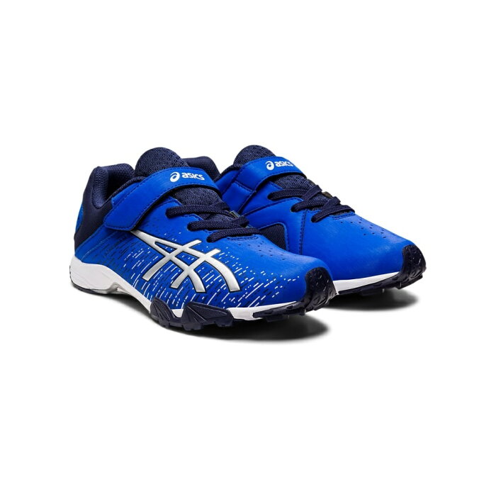 【スーパーセール★エントリーでP最大42倍】asics アシックス 1154A138 キッズ ジュニアシューズ LAZERBEAM SH-MG BLUE/SILVER（400）