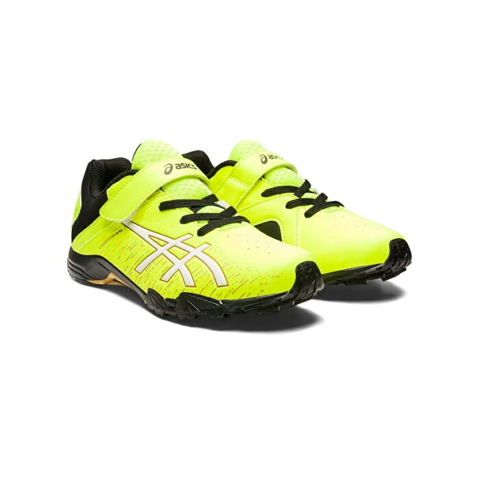 【スーパーセール★エントリーでP最大42倍】asics アシックス 1154A138 キッズ ジュニアシューズ LAZERBEAM SH-MG NEON YELLOW/WHITE（750）