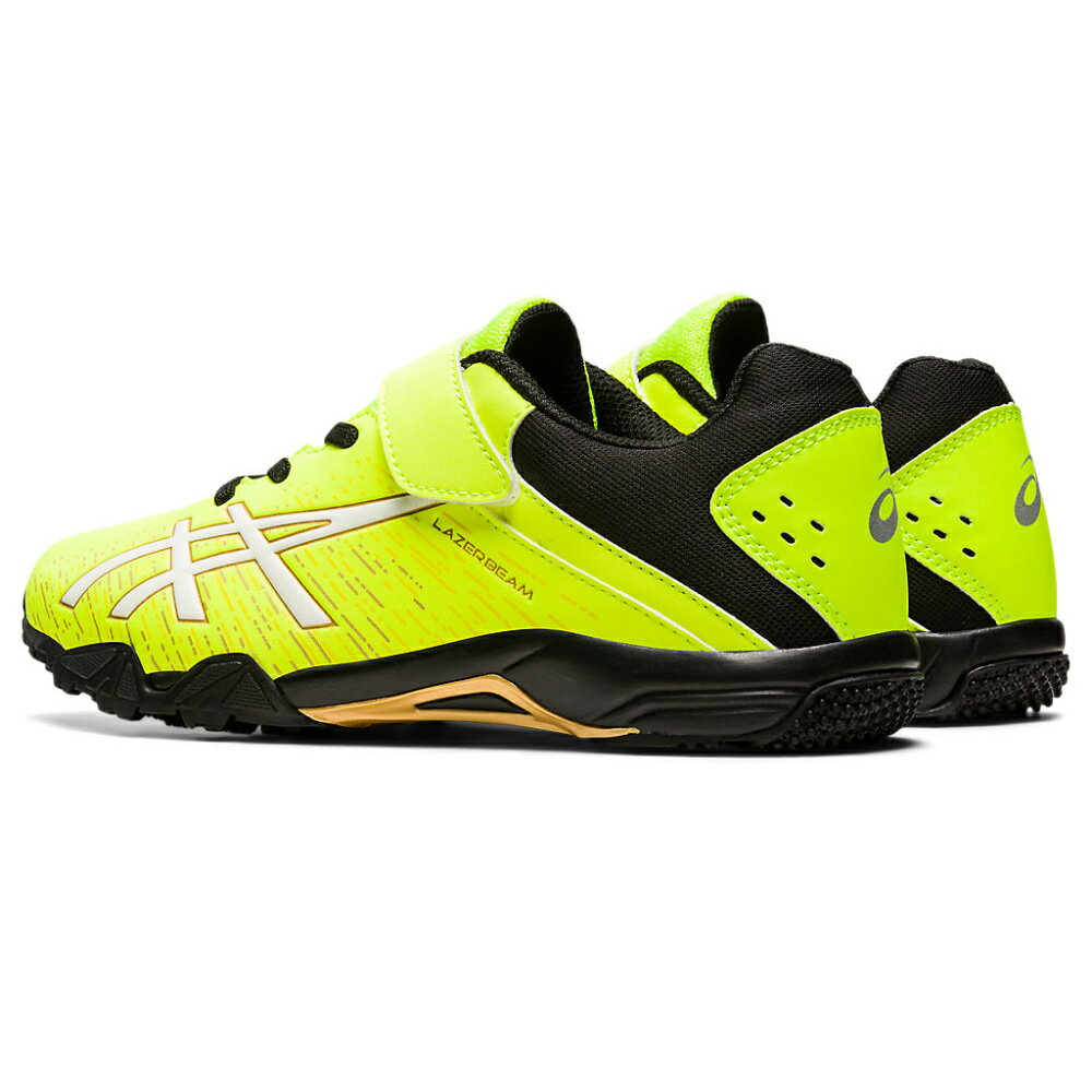 【スーパーセール★エントリーでP最大42倍】asics アシックス 1154A138 キッズ ジュニアシューズ LAZERBEAM SH-MG NEON YELLOW/WHITE（750）