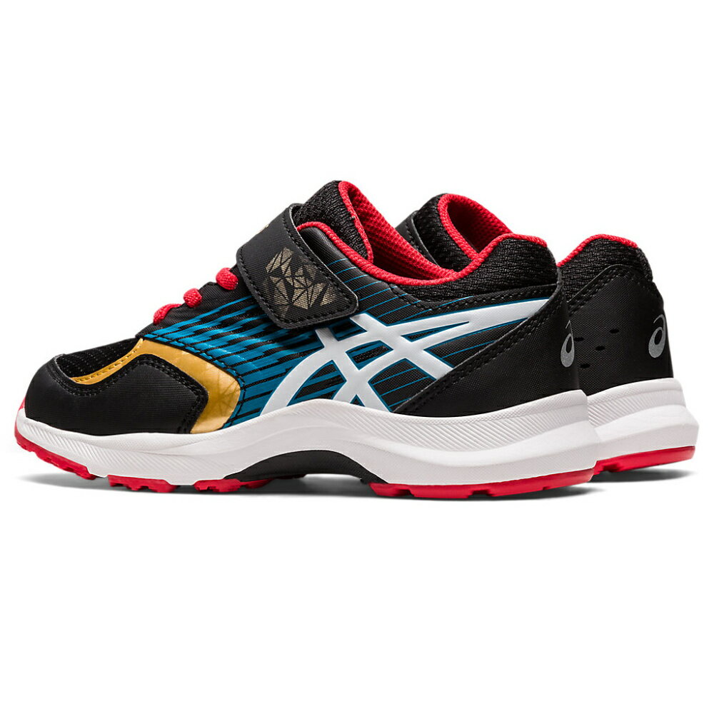 【スーパーセール★エントリーでP最大42倍】asics アシックス 1154A140 キッズ ジュニアシューズ LAZERBEAM KB-MG BLACK/WHITE（001）