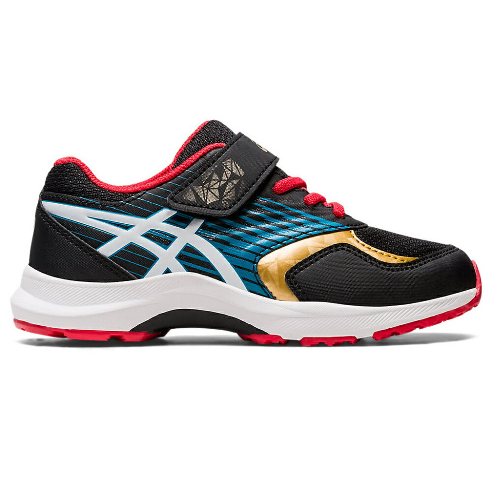 【スーパーセール★エントリーでP最大42倍】asics アシックス 1154A140 キッズ ジュニアシューズ LAZERBEAM KB-MG BLACK/WHITE（001）