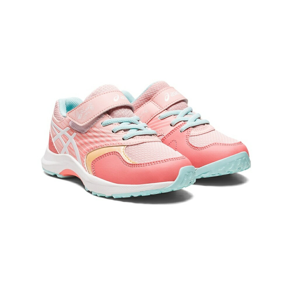 【スーパーセール★エントリーでP最大42倍】asics アシックス 1154A140 キッズ ジュニアシューズ LAZERBEAM KB-MG LIGHT PINK/WHITE（700）