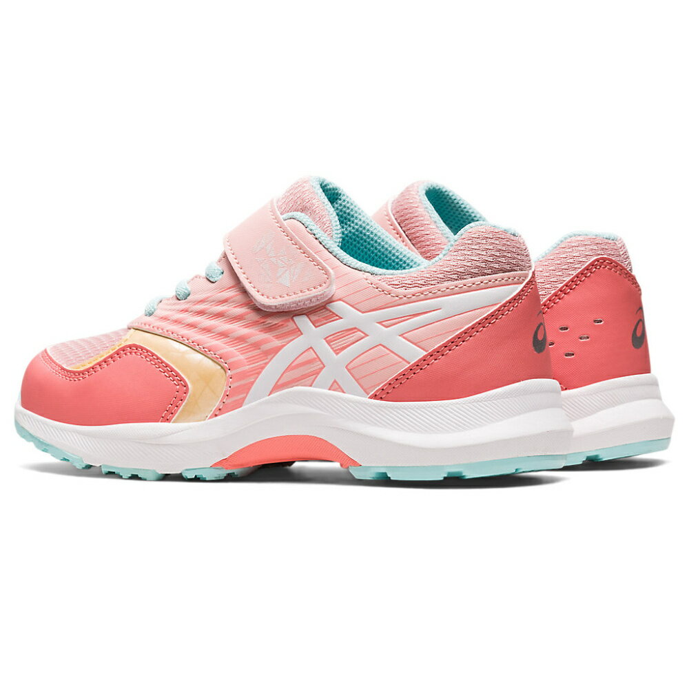 【スーパーセール★エントリーでP最大42倍】asics アシックス 1154A140 キッズ ジュニアシューズ LAZERBEAM KB-MG LIGHT PINK/WHITE（700）