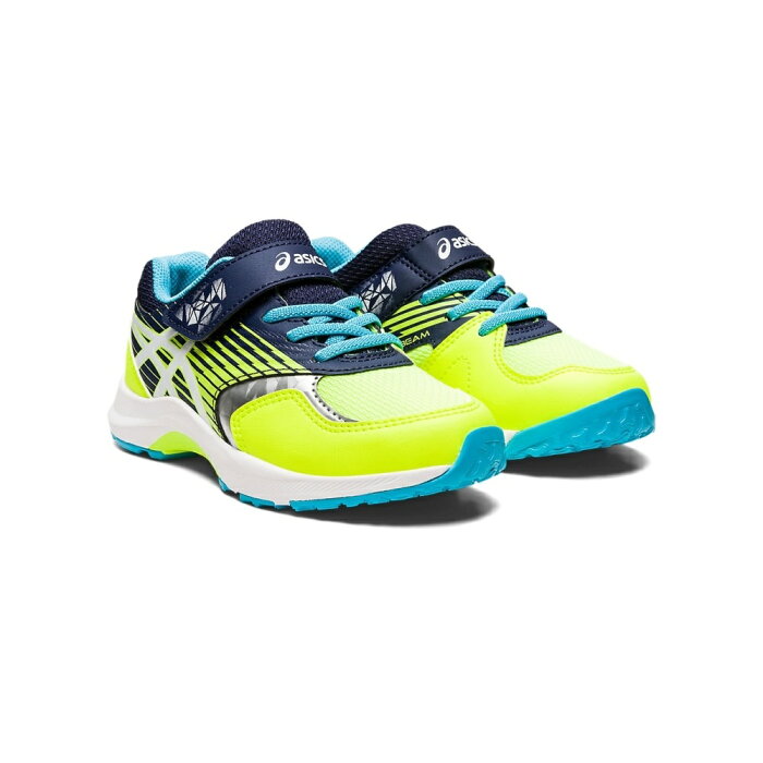 【スーパーセール★エントリーでP最大42倍】asics アシックス 1154A140 キッズ ジュニアシューズ LAZERBEAM KB-MG NEON YELLOW/WHITE（750）