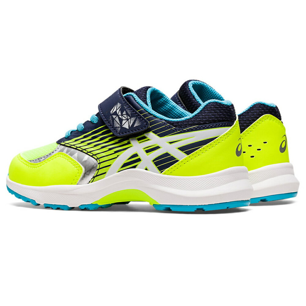 【スーパーセール★エントリーでP最大42倍】asics アシックス 1154A140 キッズ ジュニアシューズ LAZERBEAM KB-MG NEON YELLOW/WHITE（750）