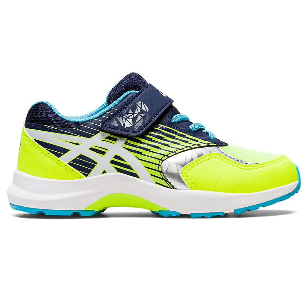 【スーパーセール★エントリーでP最大42倍】asics アシックス 1154A140 キッズ ジュニアシューズ LAZERBEAM KB-MG NEON YELLOW/WHITE（750）