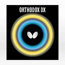 【エントリーでポイント10倍】Butterfly バタフライ 卓球 表ラバー 一枚 00030 オーソドックスDX レッド 006