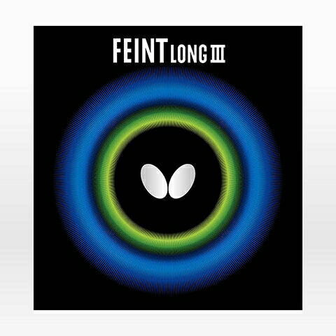 【ポイント5倍！ブラックフライデー】Butterfly バタフライ 卓球 ツブ高ラバー 一枚 00330 フェイント ロング3OX レッド 006