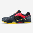 Butterfly バタフライ 卓球シューズ 93620 フラッグシップモデル レゾライン リフォネス ブラック 278