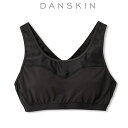 【ポイント5倍！※要エントリー】DANSKIN ダンスキン DA19903 コンフォートメッシュブラ K ブラック フィットネス インナー/トップス