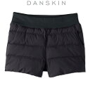 【エントリーでポイント5倍】DANSKIN / ダンスキン DA422350 ピルエットハイブリッドショート K ブラック フィットネス フハク/ボトムス