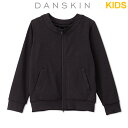 DANSKIN ダンスキン DAJ522161 キッズ オールデイアクティブカラーレスジャケット K ブラック フィットネス カットソー/トップス