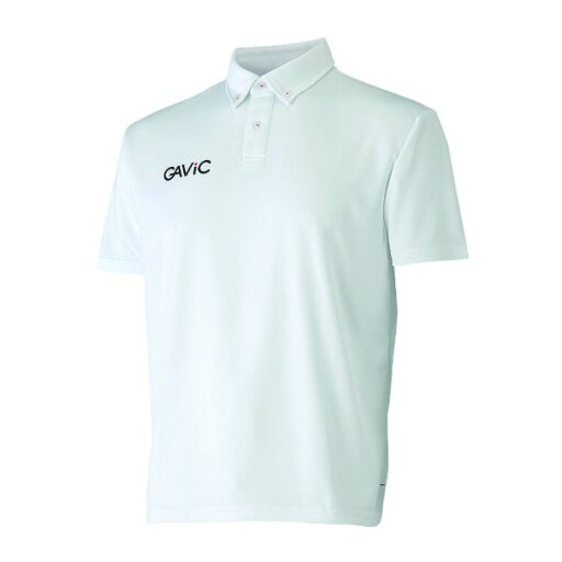 【エントリーでポイント最大10倍!】GAViC ガビック GA4408 DRY ポロシャツ WHT WHT 【エントリーでポイント最大10倍!】GAViC ガビック GA4408 DRY ポロシャツ WHT WHT