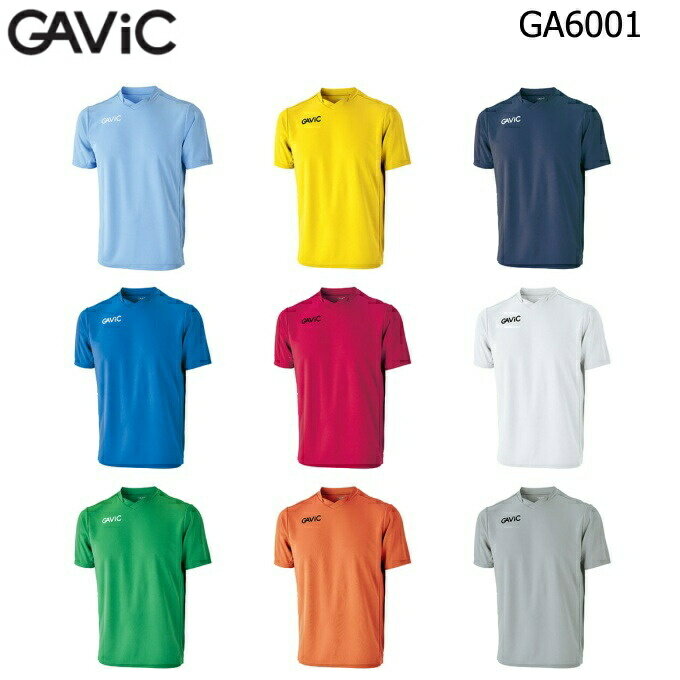 GAViC ガビック GA6001 ゲームトップ 吸汗速乾機能素材サッカー フットサル